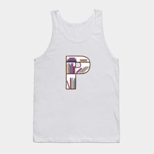 P Bookcase Tank Top